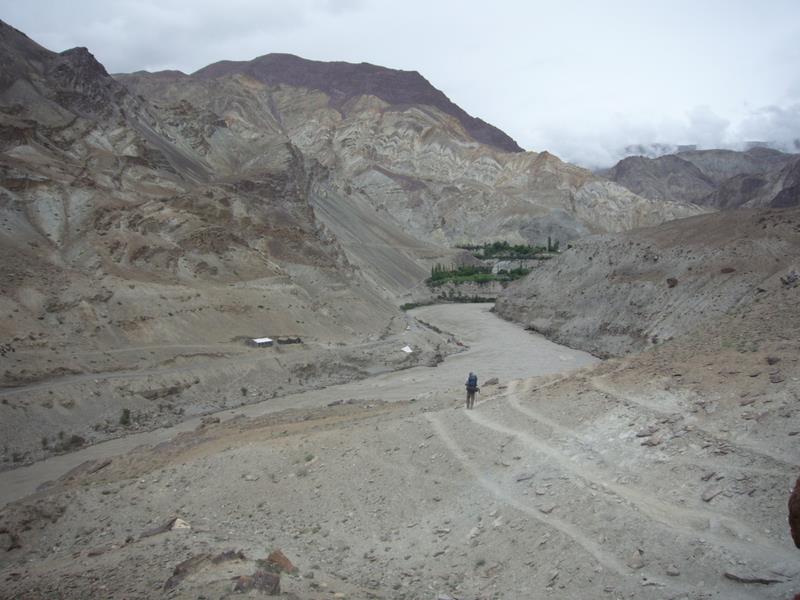 Travel - India - Ladakh - Hemes National Park - Kaya Village - Around village Kaya